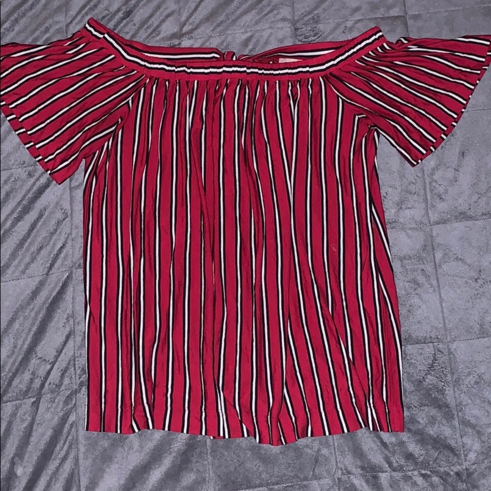 Loft Off the shoulder Blouse